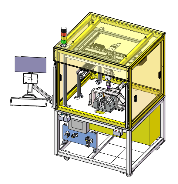 电手柄测试设备