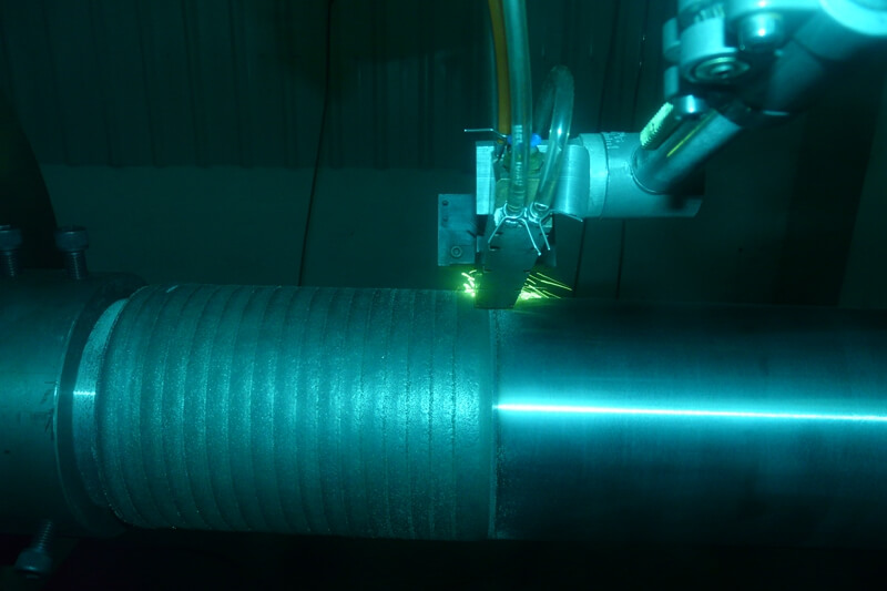 欧盾液压-激光熔覆技术